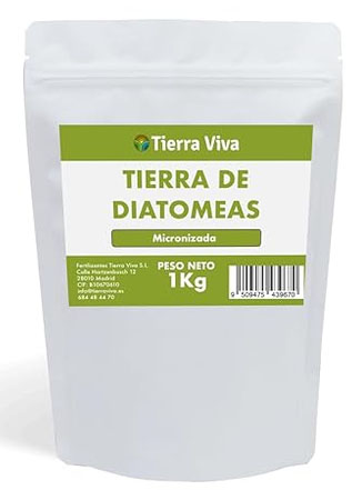 Tierra de diatomeas