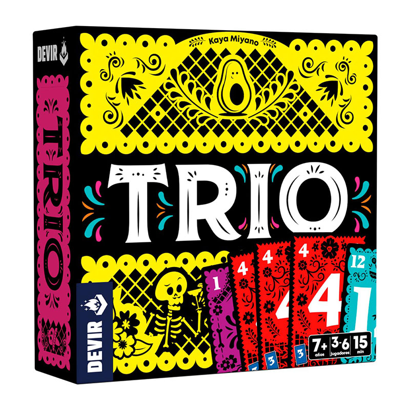 Trio juego de mesa