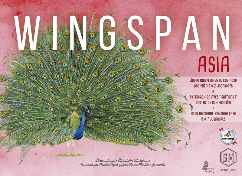 Wingspan expansión Asia