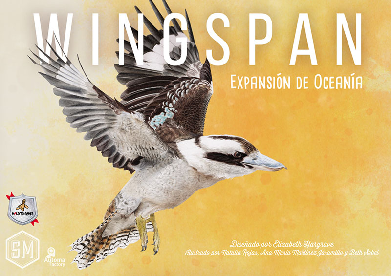 Wingspan expansión Oceanía