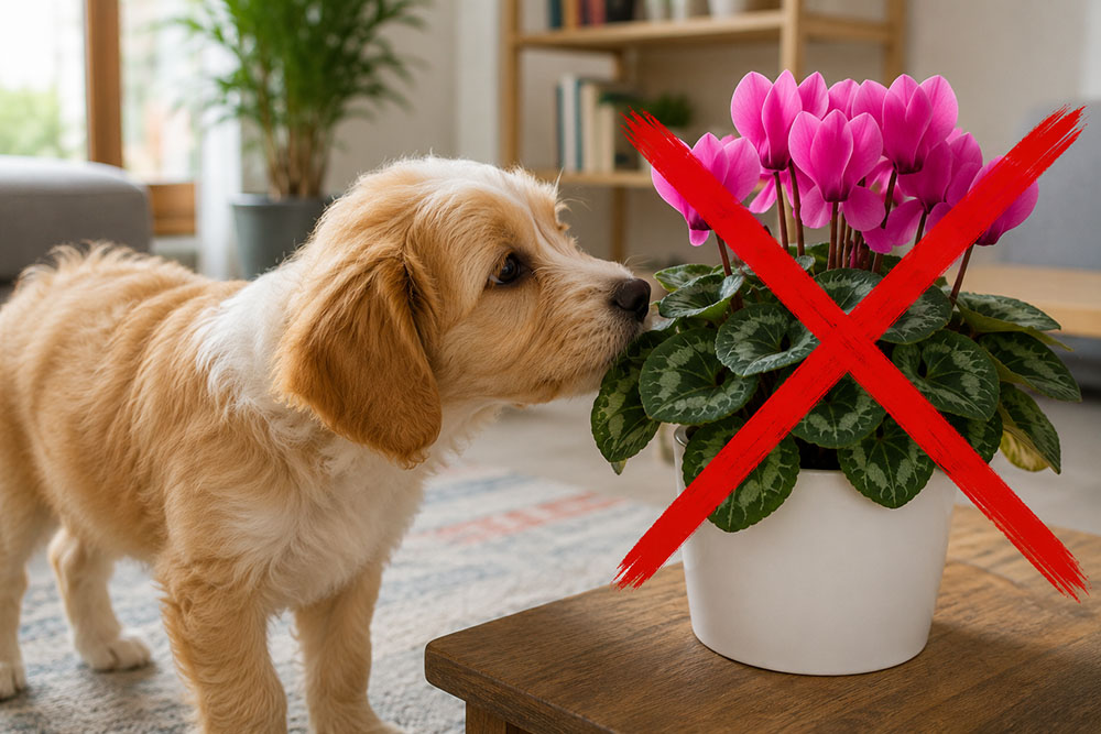 15 plantas tóxicas para perros 