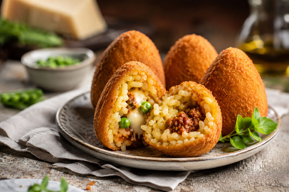 Arancini sicilianos
