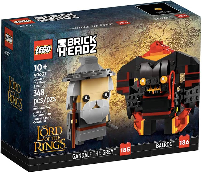 lego gandalf brick headz