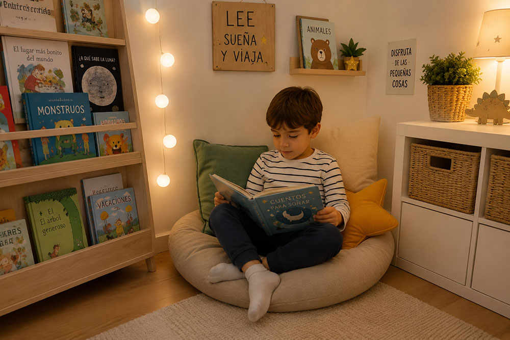 Cómo crear una habitación infantil que invite a jugar, aprender y descansar