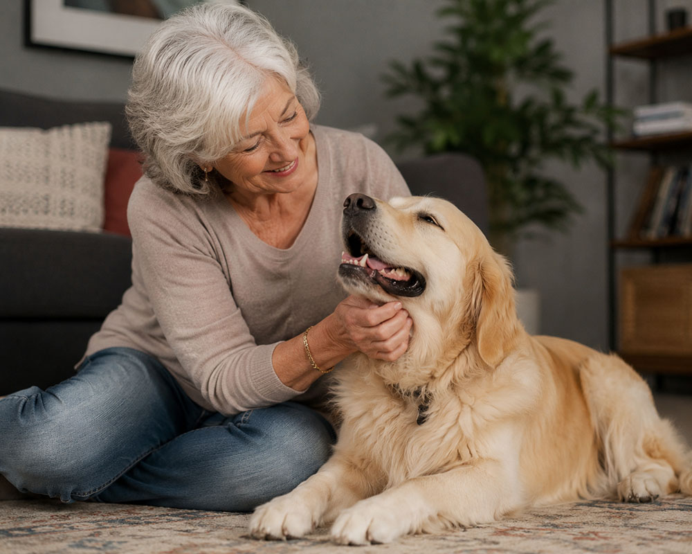 Cómo eliminar el pelo de perro de casa fácilmente