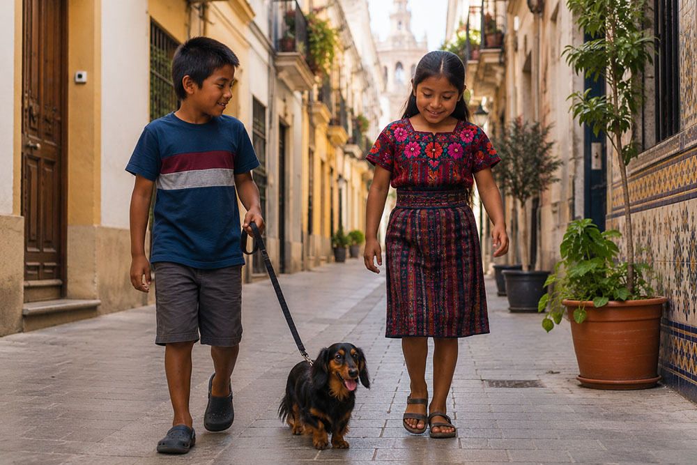 Cómo enseñar a un perro a pasear sin tirar de la correa
