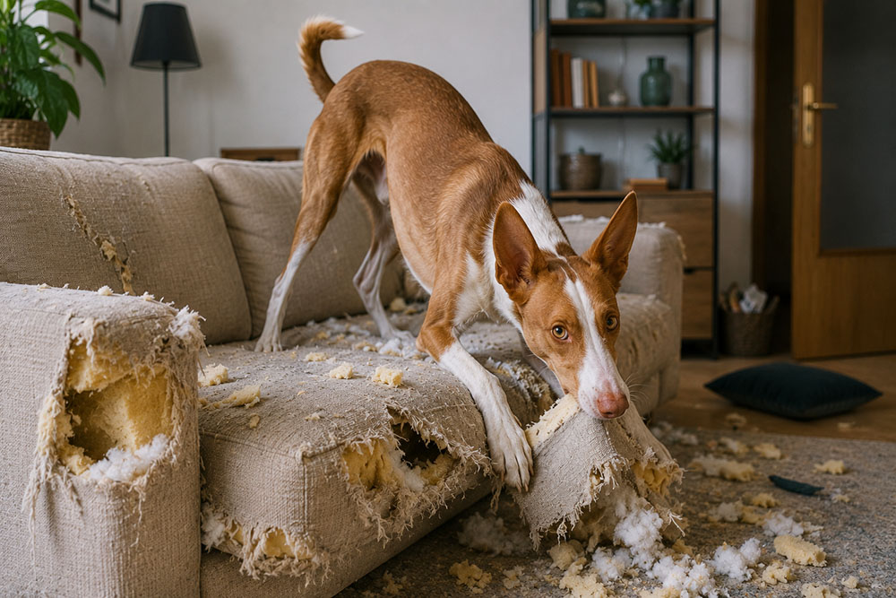 Cómo enseñar a un perro a quedarse solo sin ansiedad