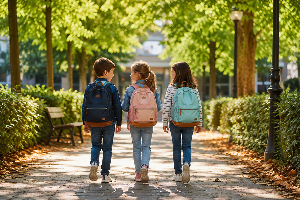 Cómo preparar la vuelta al cole sin estrés