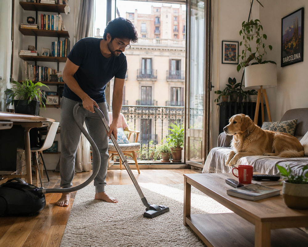 Cómo quitar el olor a perro de casa sin productos agresivos