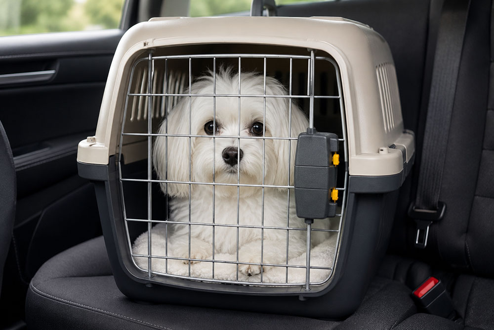 Cómo viajar con un perro