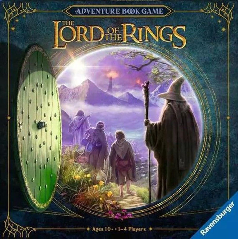 señor de los anillos adventure book game