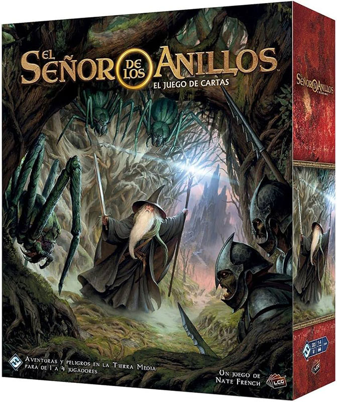 señor de los anillos juego de cartas