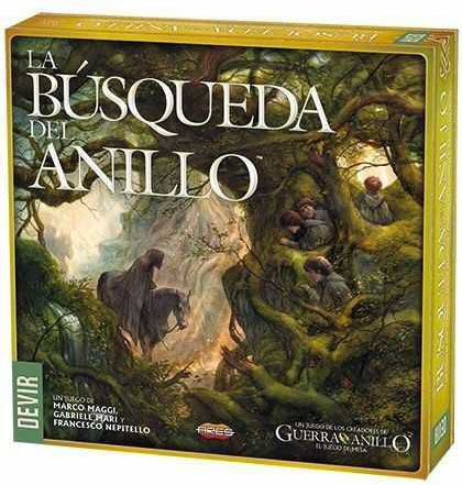 juego mesa busqueda anillo