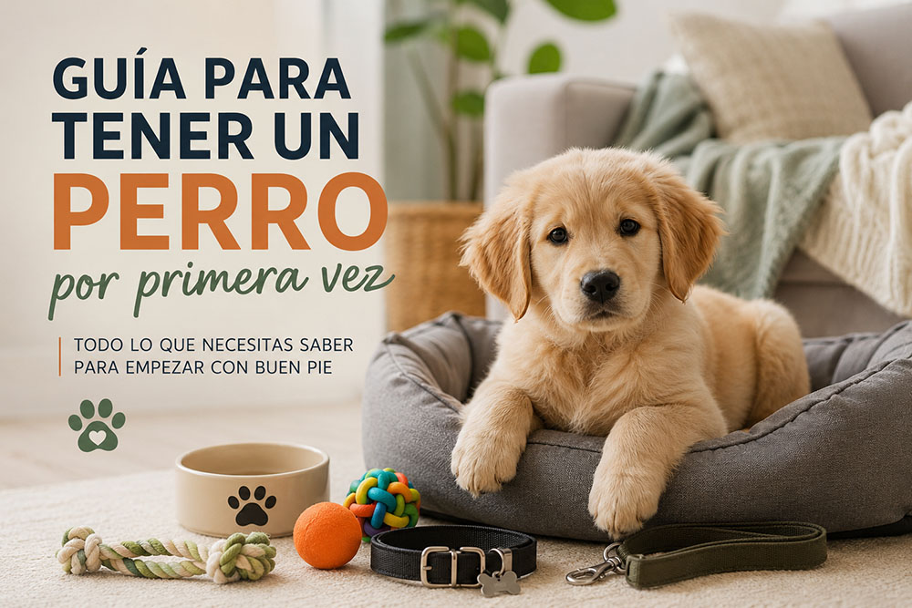 Guía para tener un perro por primera vez