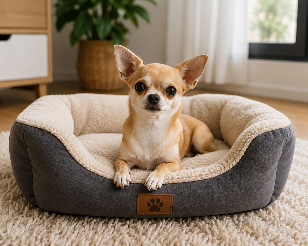 Las mejores camas para perros según su tamaño