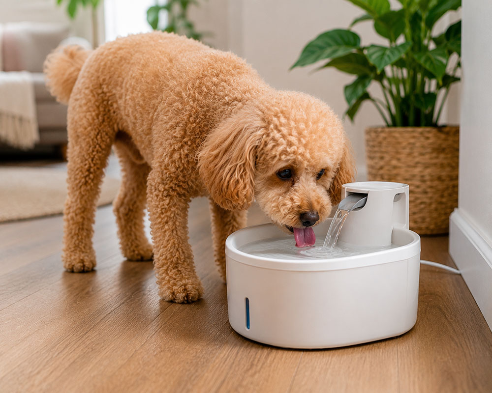 Las mejores fuentes de agua para perros