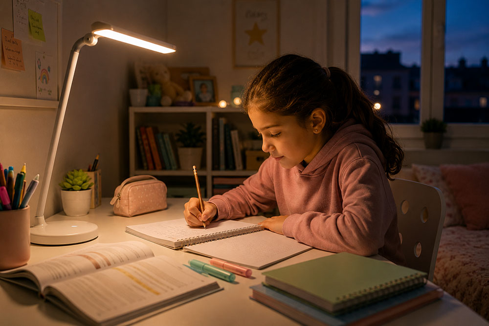 Las mejores lámparas de escritorio para niños