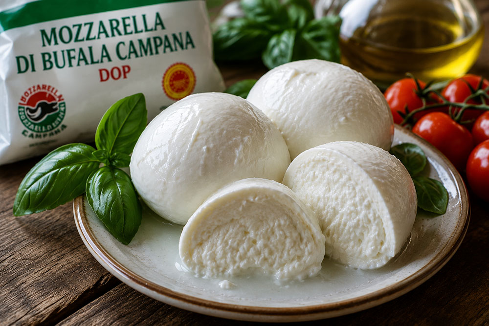 Mozzarella di Bufala Campana