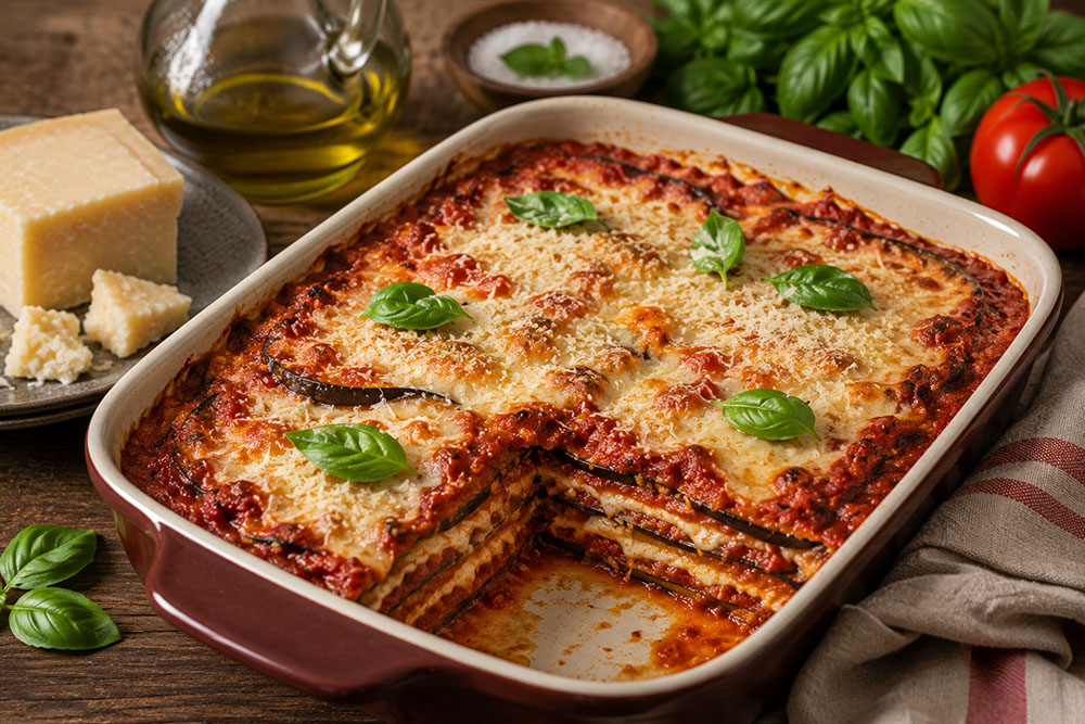 Parmigiana di Melanzane