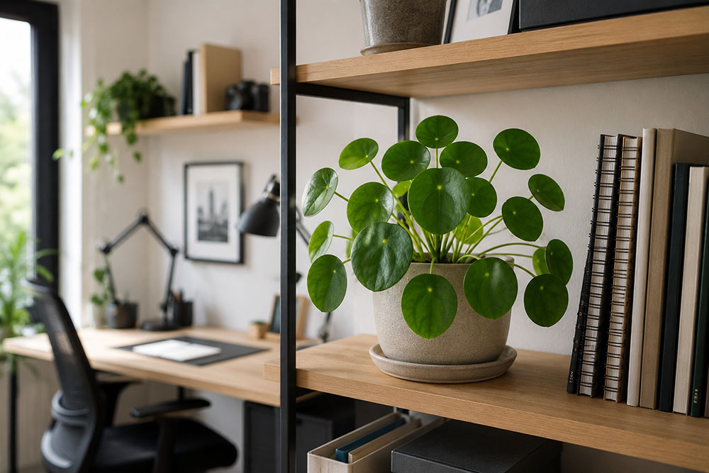 Pilea peperomioides: la planta del dinero china