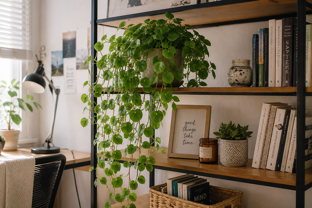Planta del dinero (Plectranthus verticillatus)