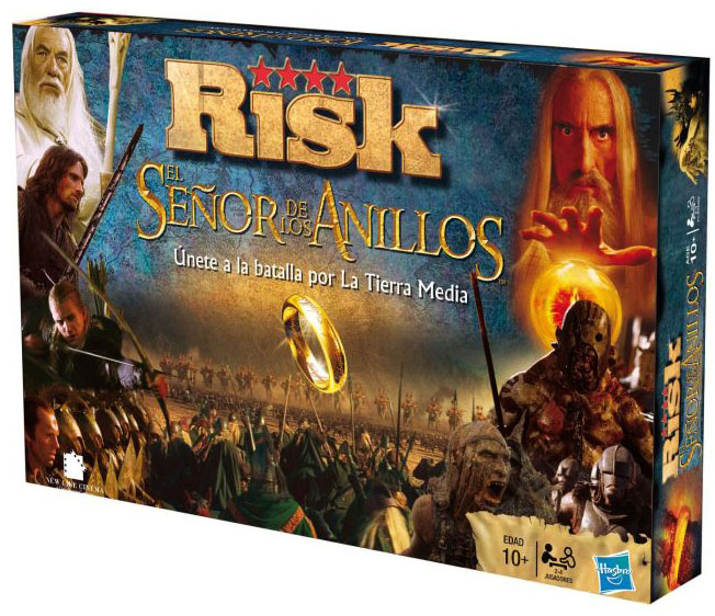 risk el señor de los anillos