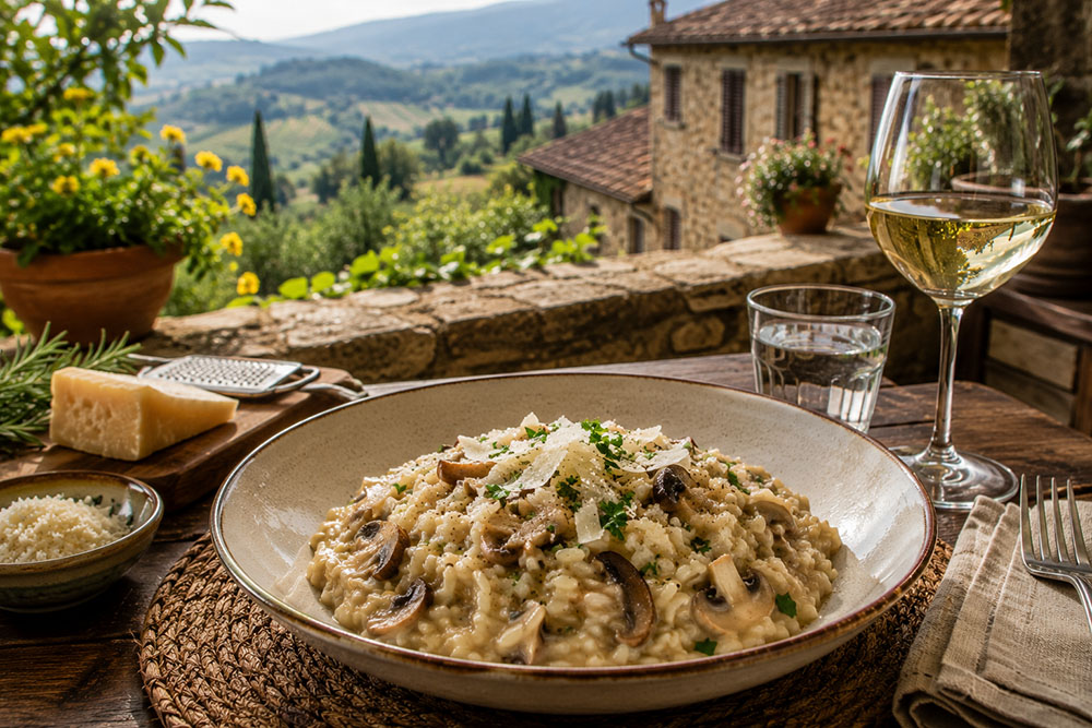 Risotto ai funghi
