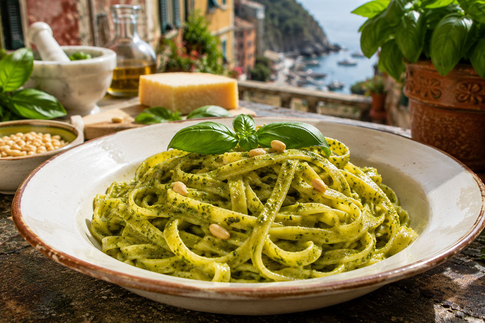 Salsa pesto alla genovese