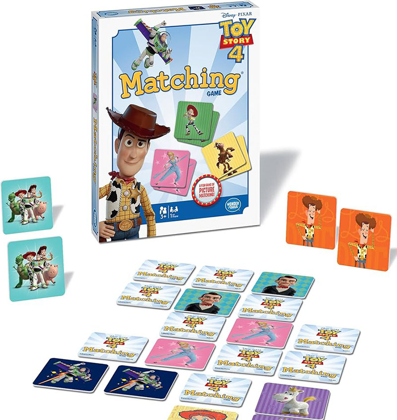 Toy Story 4 Matching Game