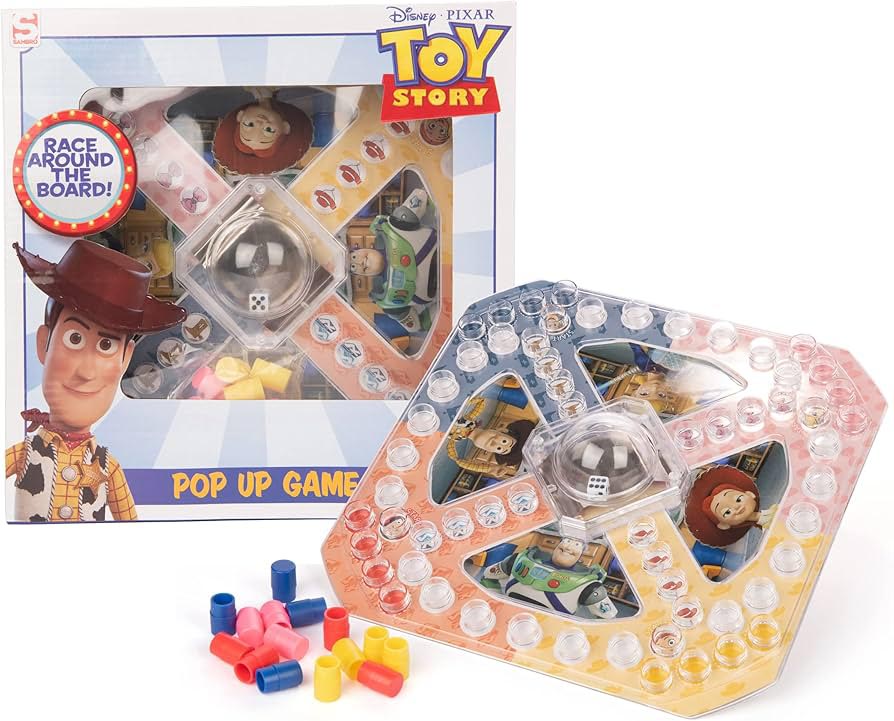 Toy Story Pop Up Game