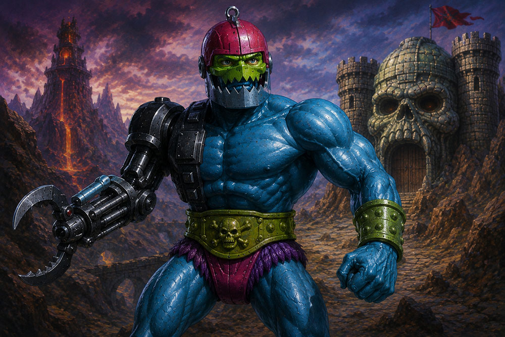trap-jaw