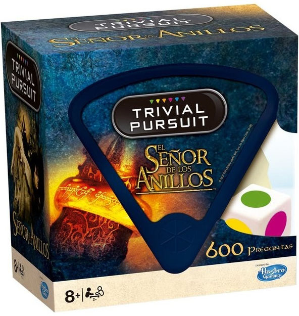 trivial pursuit señor de los anillos