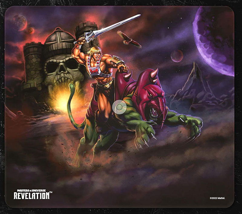 alfombrilla raton masters universo