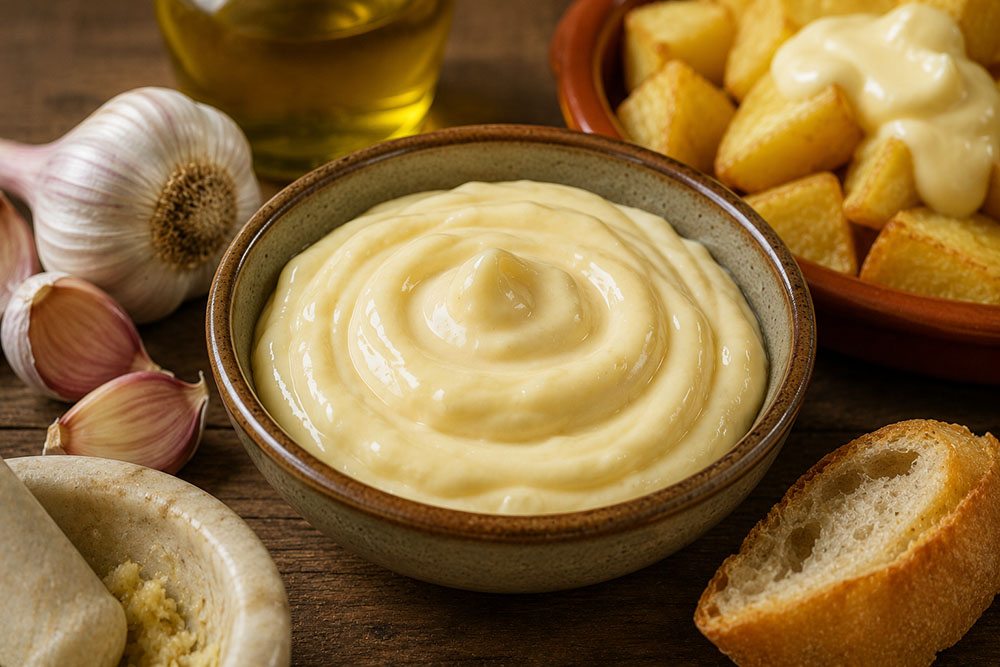 Alioli casero