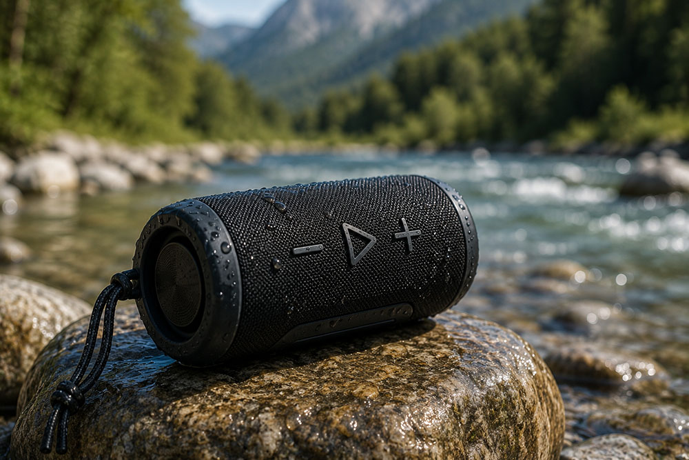 altavoz bluetooth resistente al agua