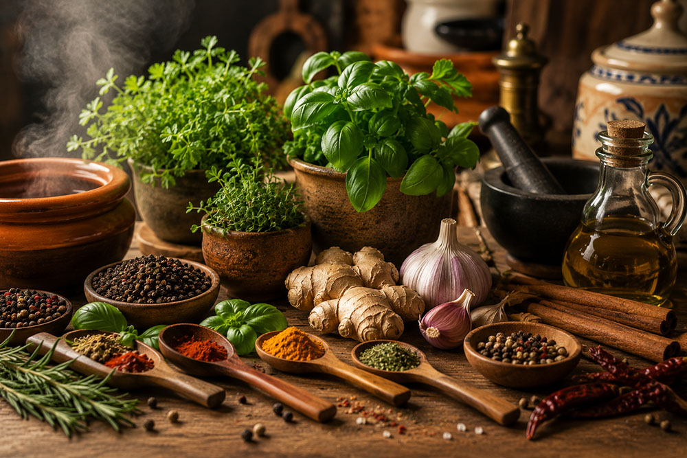 aromas y sabores