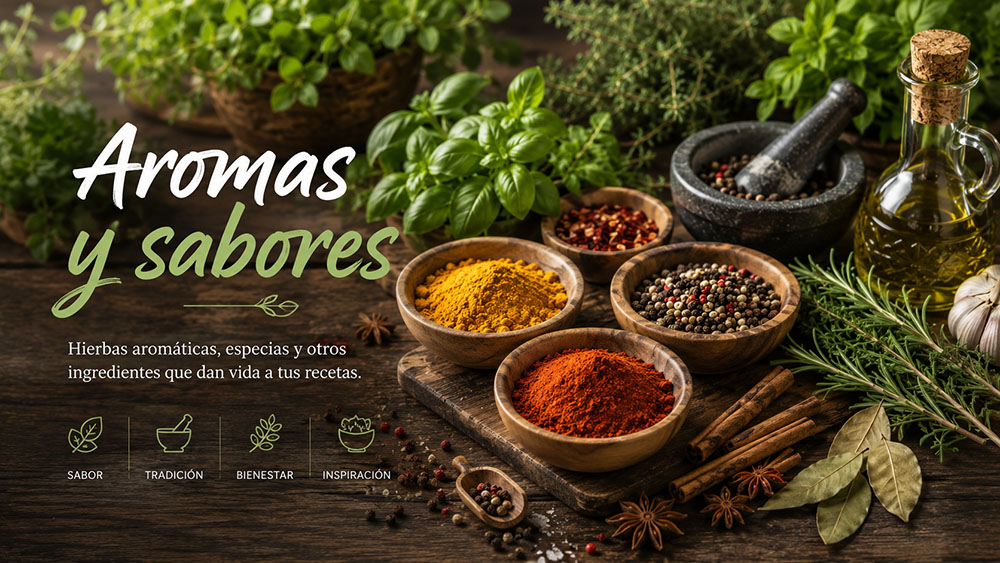 aromas y sabores
