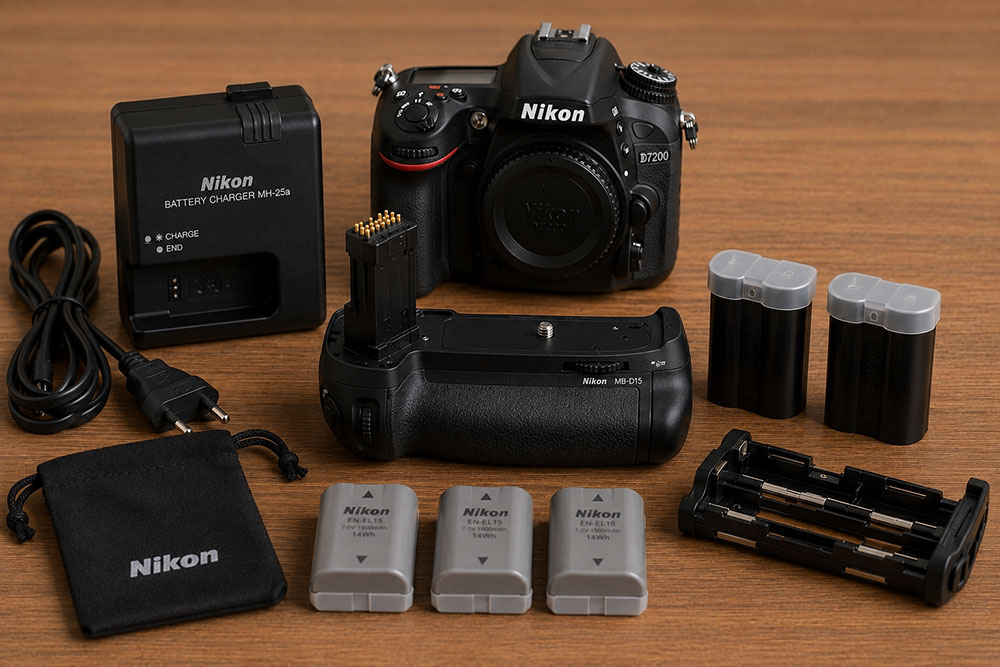 baterias para camaras de fotos