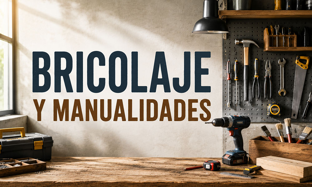 Bricolaje y manualidades