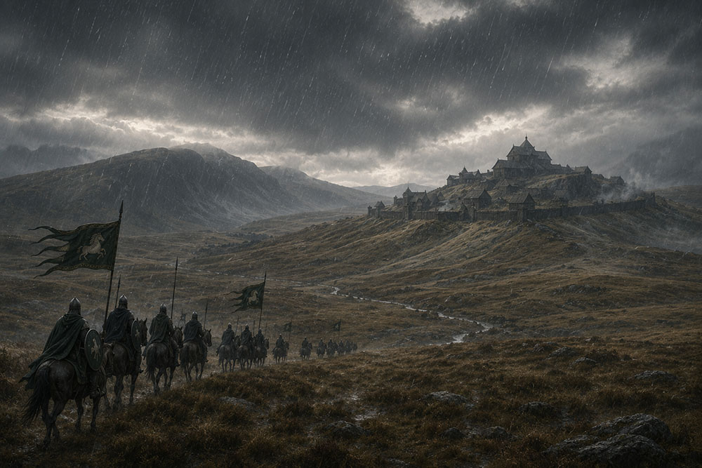 caballeros rohirrim
