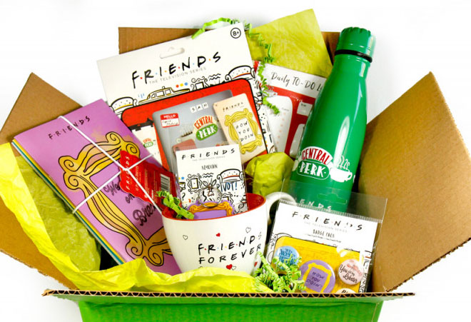 caja sorpresa friends