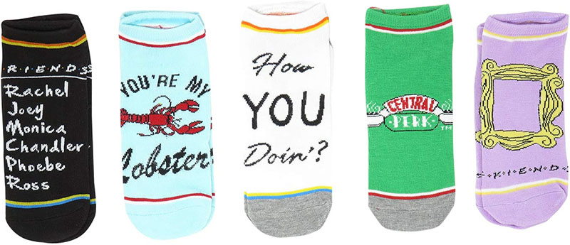 calcetines de friends