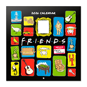 calendario de friends