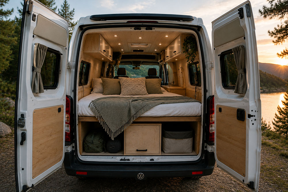 como dormir mejor en una camper