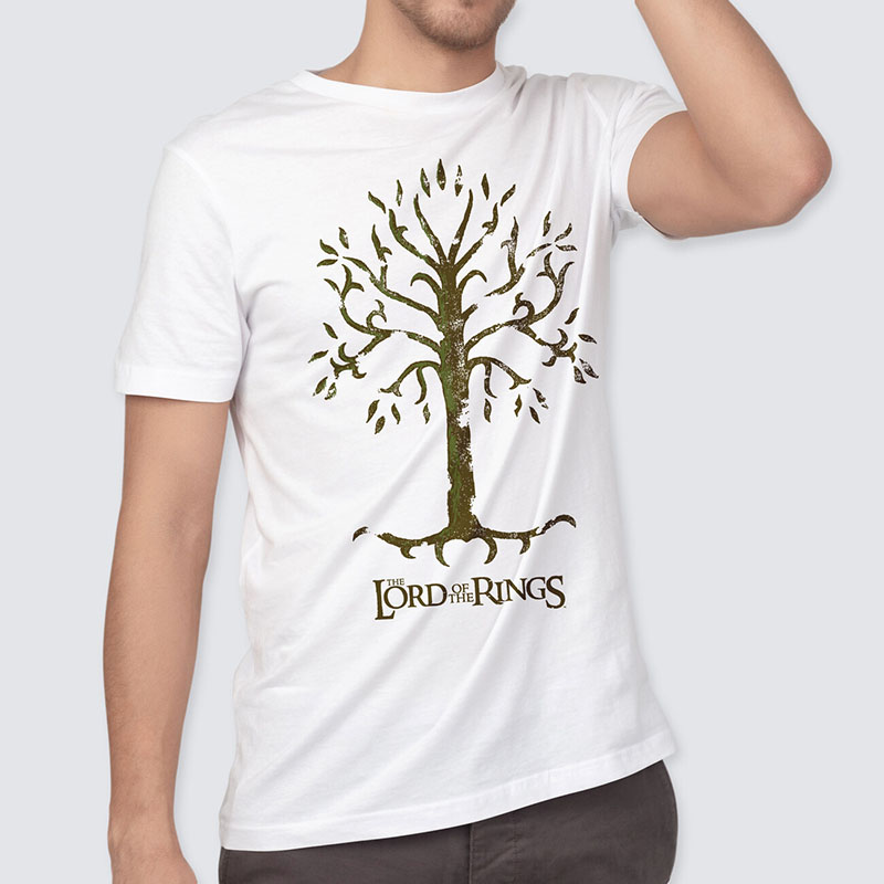 camisetas - señor de los anillos