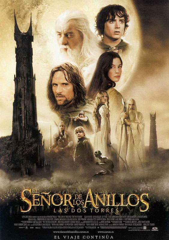 el señor de los anillos las dos torres