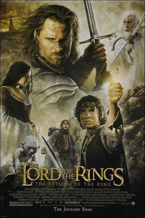 peliculas señor de los anillos