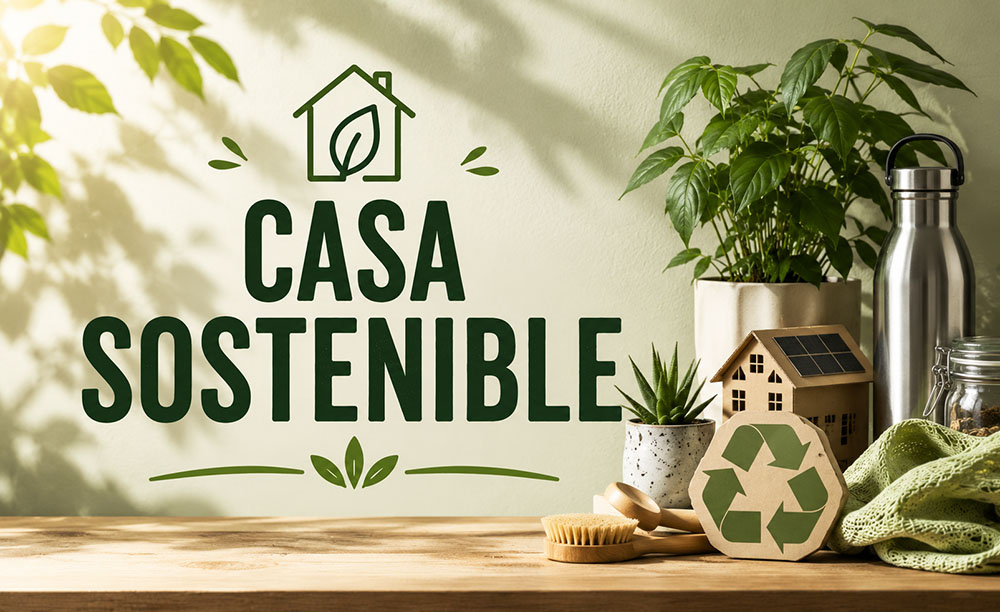 Casa sostenible