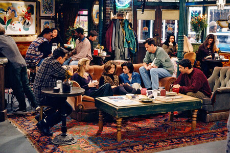 central perk de friends