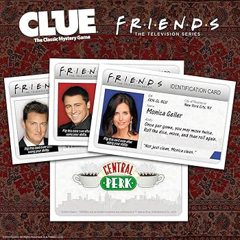 juego cluedo friends